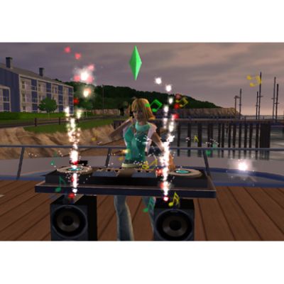 The Sims Platinum (PS2, витринный образец)