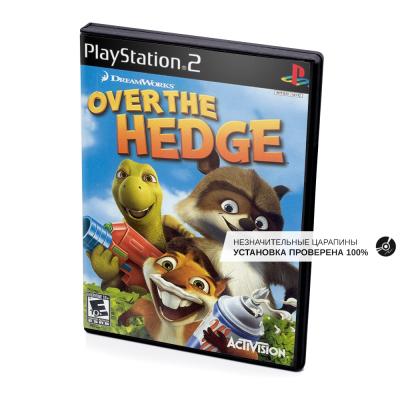 DreamWorks Over the Hedge (PS2, б/у, незнач.царап., устанавливается на 100%)