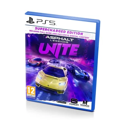 Asphalt Legends UNITE Supercharged Edition (PS5, рус.)