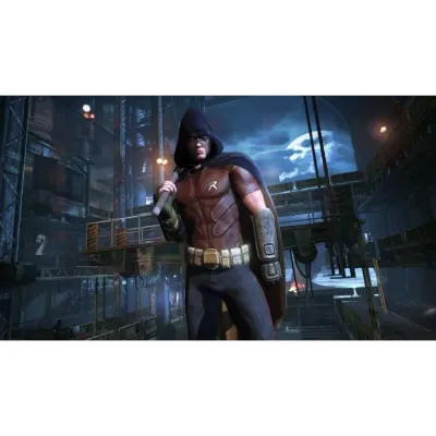 Batman Аркхем Сити (PS3, б/у, без обложки, рус.)