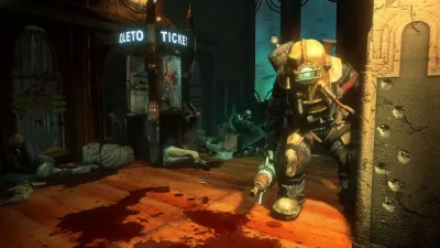BioShock (Xbox 360/One/Series, б/у)