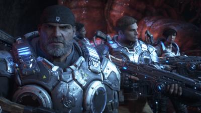 Gears 5 Ultimate Edition + Gears of War 4 код на загрузку (Xbox One/Series, рус.)