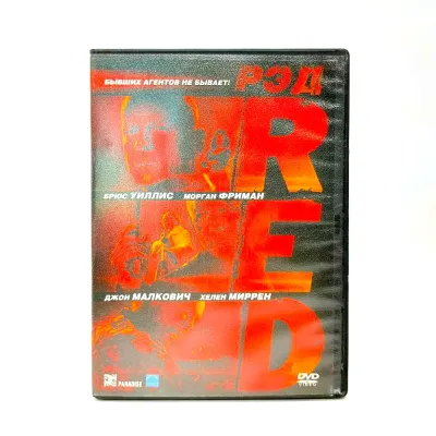 Рэд (DVD, б/у)