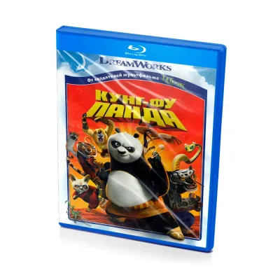 Кунг-Фу Панда (Blu-ray)