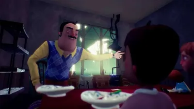 Hello Neighbor Hide & Seek (PS4/PS5, б/у, рус.)