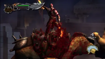 God of War Collection (PS3, б/у, рус., ключ)