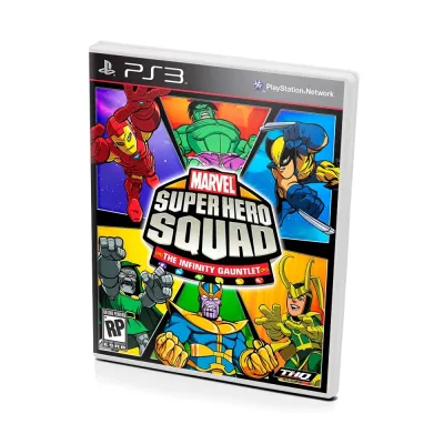 Marvel Super Hero Squad The Infinity Gauntlet (PS3, витринный образец)