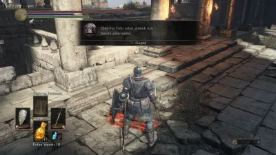 Dark Souls III (PS4/PS5, б/у, рус.)