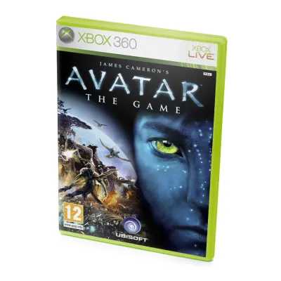 James Camerons Avatar The Game (Xbox 360, б/у)