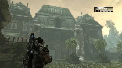 Gears of War 2 (Xbox 360/One/Series, рус., витринный образец)