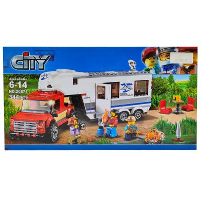 Конструктор City (344 деталей) 20871