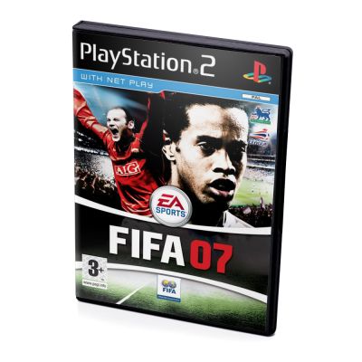 FIFA 07 (PS2, б/у)