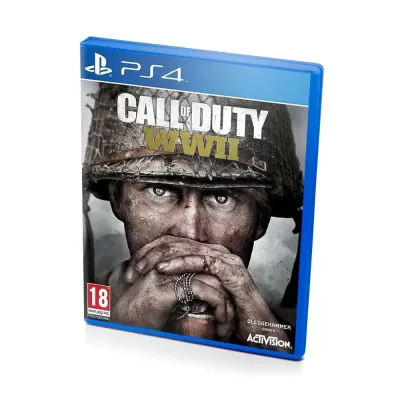 Call of Duty WWII (PS4/PS5, витринный образец)