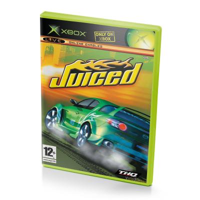 Juiced (Xbox, б/у)