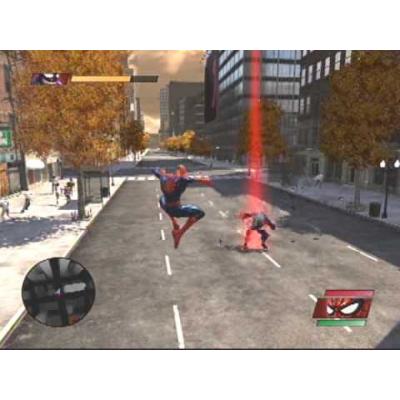 Spider-Man Web of Shadows (PS2, б/у)