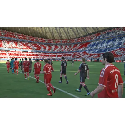 PES 2014 Pro Evolution Soccer (PS3, б/у, рус., без обложки, незнач.царап.)