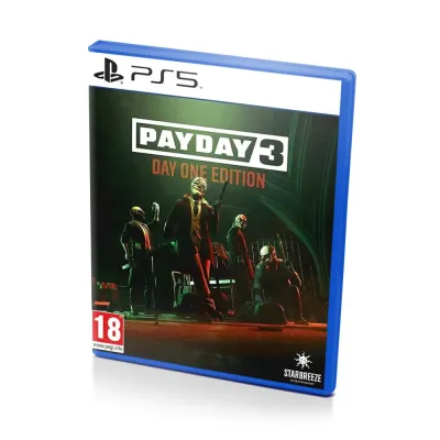 Payday 3 Day One Edition (PS5, б/у, рус.)