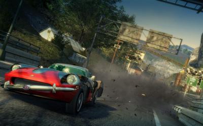 Burnout Paradise (PS3, витринный образец)