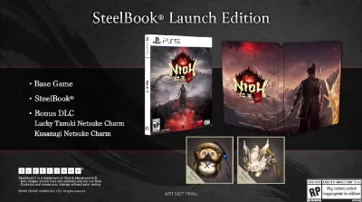 Nioh 3 Steelbook Edition (PS5, рус.)