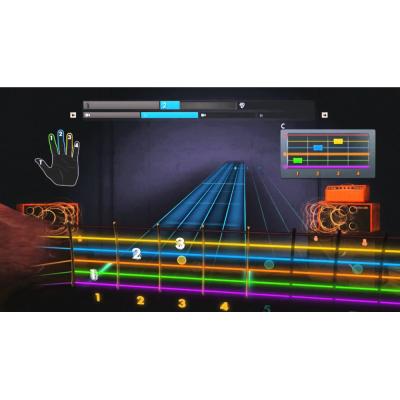 Rocksmith Authentic Guitar Games (PS3, витринный образец)