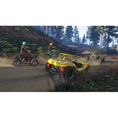 Grand Theft Auto V (GTA 5) (Xbox One/Series, б/у, рус.)