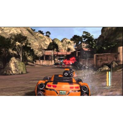 Transformers Dark of the Moon (PS3, б/у, множ.царап., устанавливается на 100%)