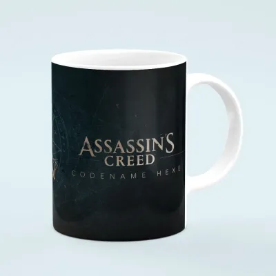 Кружка с принтом Assassins Creed - Codename Hexe Amazingame