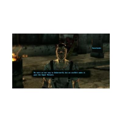 Fallout 3 Game add-on pack The Pitt and Operation Anchorage (Xbox 360/One/Series, б/у)