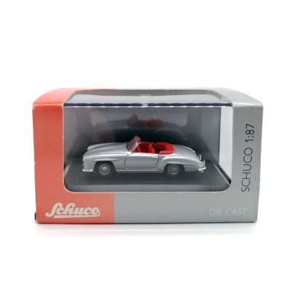 Модель автомобиля Schuco 452800500 1955 Mercedes-Benz 190SL 1:87