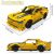 Конструктор Mould King Pull Back Car YellowBuilding Brick (Model 736 деталей) 15081