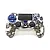 Чехол для геймпада силиконовый Dualshock 4 Черепа