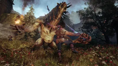 Blades of Fire Day One Edition (PS5, рус.)