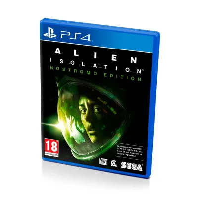 Alien Isolation. Издание Ностромо (PS4/PS5, б/у, рус.)