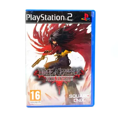 Final Fantasy VII Dirge of Cerberus (PS2, б/у) Специальная обложка