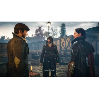 Assassins Creed Синдикат (PS4/PS5, б/у, рус.)