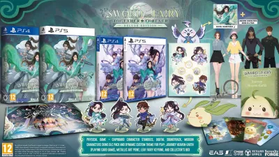 Sword and Fairy Together Forever Deluxe Edition (PS4/PS5)
