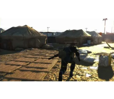 Metal Gear Solid V Phantom Pain. Day One Edition (PS4/PS5, б/у, рус.)