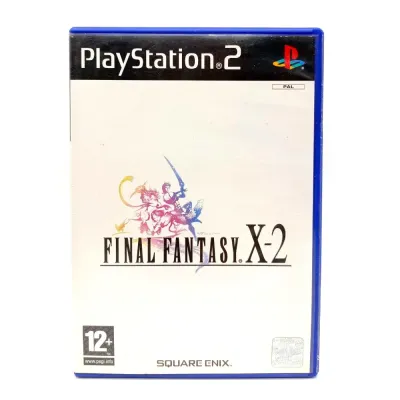 Final Fantasy X-2 (PS2, б/у)