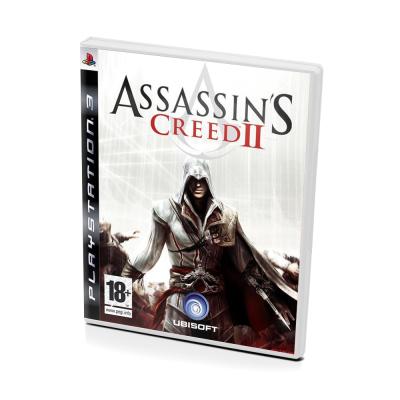 Assassins Creed II (2) (PS3, б/у, рус.)
