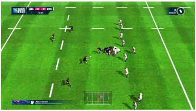 Rugby World Cup 2015 (Xbox 360, б/у)