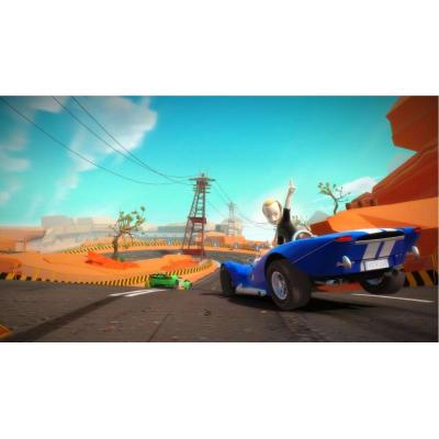 Kinect Joy Ride (Xbox 360, б/у, рус., множ.царап.,устанавливается на 100%)