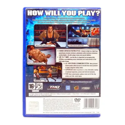 WWE SmackDown vs. Raw 2008 (PS2, б/у)