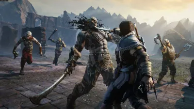 Middle-Earth Shadow of Mordor / Средиземье Тени Мордора Playstation Hits (PS4/PS5, рус.)