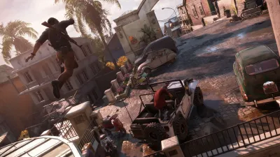 Uncharted 4 Путь вора (PS4/PS5, б/у, рус.)