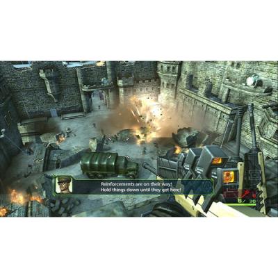 Time Crisis Razing Storm (PS3, б/у)