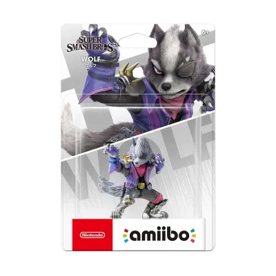 Фигурка Nintendo Amiibo Вульф Super Smash Bros Коллекция