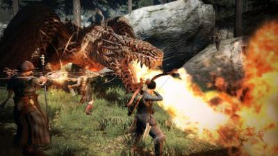 Dragons Dogma (PS3, б/у, без обложки, незнач.царап., устанавливается на 100%)