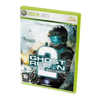 Tom Clancys Ghost Recon Advanced Warfighter 2 (Xbox 360/One/Series, б/у)