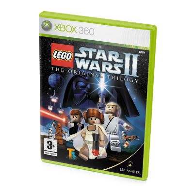 Lego Star Wars II The Original Trilogy (Xbox 360/One/Series, б/у)