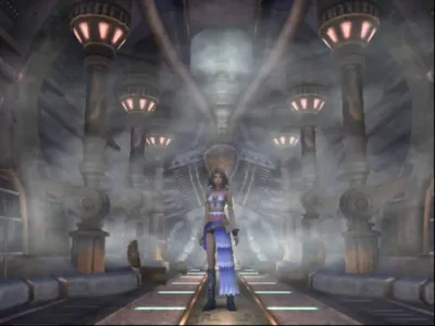 Final Fantasy X-2 (PS2, б/у) NTSC-J